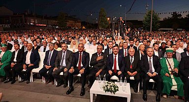 Başkan Arı Hacı Bektaş Veli'yi anma etkinliklerine katıldı