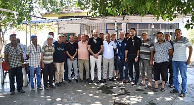 Başkan Arıkan mahalle ziyaretlerine devam ediyor