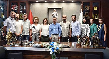 Başkan Ataç, Tarım Platformu temsilcileri ile bir araya geldi