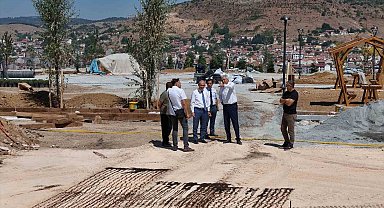 Başkan Bakkalcıoğlu "Bozüyük Kurtuluş Savaşı Anı Evi" çalışmalarında incelemelerde bulundu