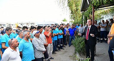Başkan Balaban'dan promosyon müjdesi
