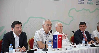 Başkan Bozbey: "Planlı bir Bursa için yeni bir sayfa açıyoruz"