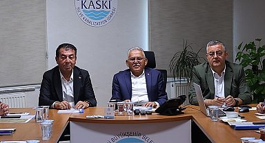 Başkan Büyükkılıç'tan "Bünyan" zirvesi