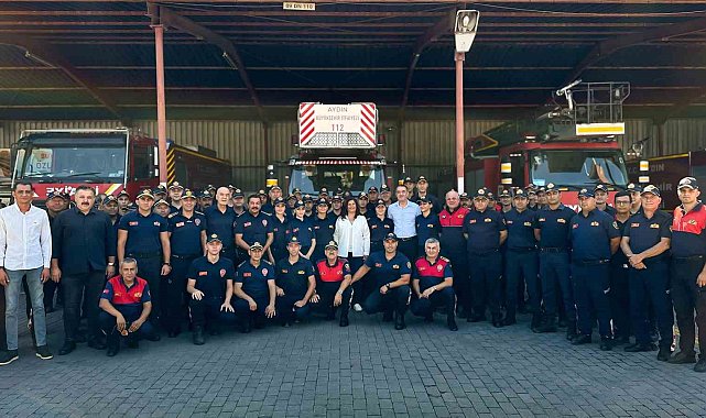 Başkan Çerçioğlu'ndan ateş savaşçılarını unutmadı