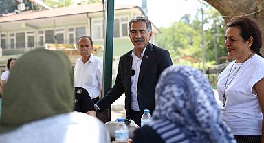 Başkan Deviren: "Haydariye'ye sahip çıkıyoruz"