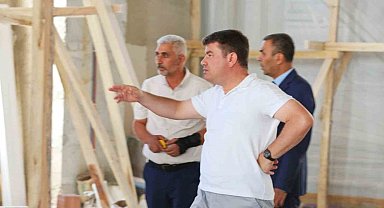 Başkan Dinçer: "Selçuklu Külliyesi Aksaray'ın kimliğine katkı sağlayacak"