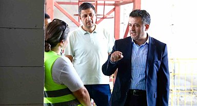 Başkan Doğan: "Gençlerimiz için Petek Genç projemizi şehre kazandırıyoruz"