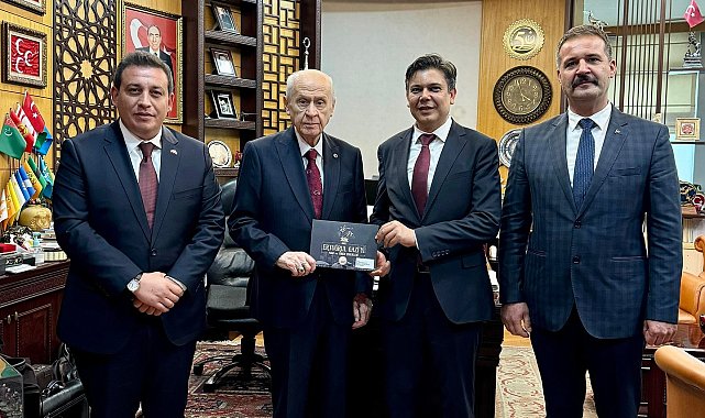 Başkan Durgut'tan Devlet Bahçeli'ye davet
