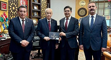 Başkan Durgut'tan Devlet Bahçeli'ye davet