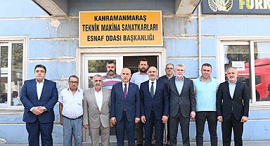 Başkan Görgel: "Daime esnafımızın yanındayız"