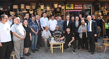 Başkan Görgel: "Şehrimizi bir bütün olarak daha güçlü ayağa kaldırıyoruz"
