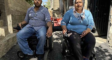 Başkan Görgel, talimat verdi, özel ihtiyaçlı çiftin ulaşım sorunu çözüldü