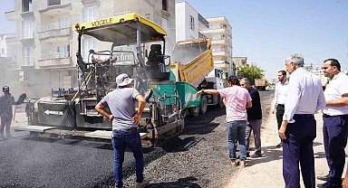 Başkan Hallaç: "Beton asfalt çalışmalarımıza başladık"