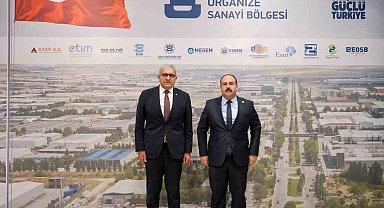 Başkan Hamamcı'dan Nadir Küpeli'ye ziyaret