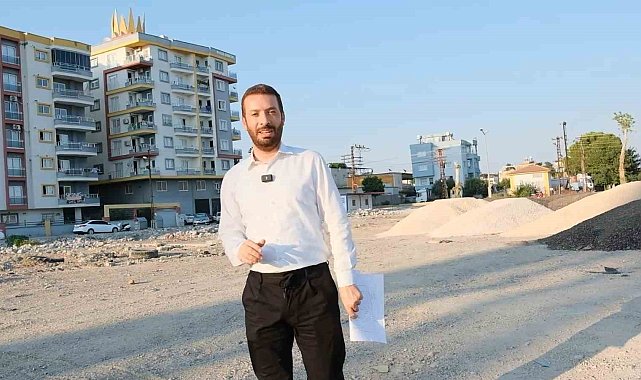 Başkan Kadir Aydar, Çukurova'nın en büyük kent meydanını Ceyhan'a Kazandırıyor