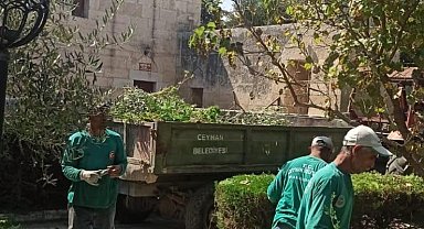 Başkan Kadir Aydar ilçenin tarihi mirasına sahip çıkıyor