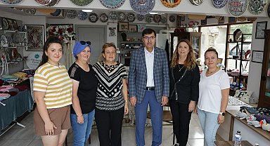 Başkan Kahveci: "Kadın girişimcilerimiz başımız tacı"