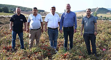 Başkan Karabatı'dan çiftçiye destek