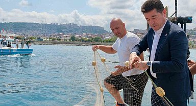 Başkan Kaya yeni av sezonu öncesi balıkçılar ile bir araya geldi