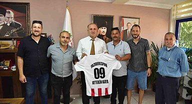Başkan Kaya'dan Yazıderespor'a destek sözü