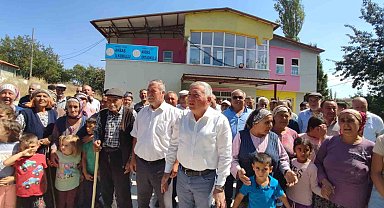 Başkan Kepenek taşımalı eğitim istemeyen Akbaş sakinlerini yalnız bırakmadı