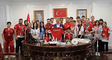 Başkan Kurnaz: "Çocuklarımız sporla küçük yaşlarda tanışmalı"