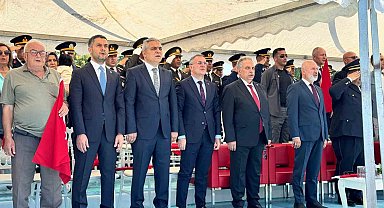 Başkan Özdoğan'dan kutlamalarda 'güçlü ordu' mesajı