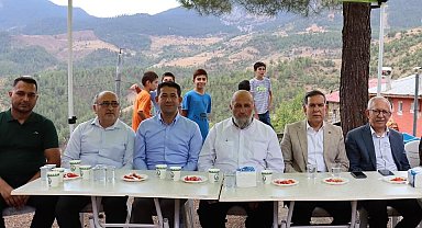 Başkan Özen, Hacı Hasan Fevzi Efendi'nin anma programına katıldı