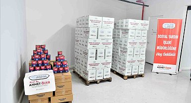 Başkan Özer'den, Esenyurt'ta yardım seferberliği