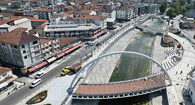 Başkan Özlü'den Asar Projesine yakın markaj