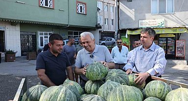 Başkan Şadi Özdemir: "Konaklı kavunu hak ettiği değeri görecek"