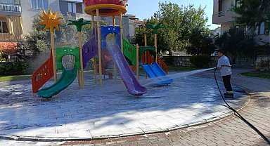 Başkan Sengel'den çocuklara teşekkür