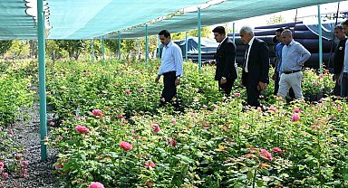 Başkan Taşkın: "Yeşil bir Battalgazi için üretiyoruz"