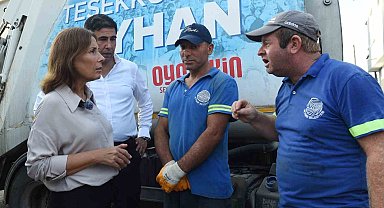 Başkan Tekin sokak sokak gezip eksiklikleri denetledi