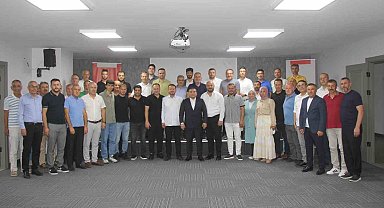Başkan Türkel: "Belediye olarak inşaat sektörüne destek sağlayacağız"