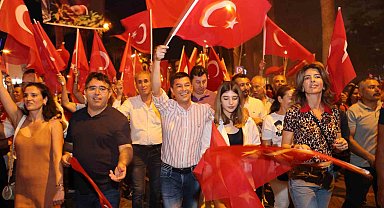 Başkan Ünlü: "Zaferin olmazsa olmazı, istikbali karakteri kılanlardır"