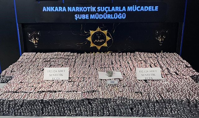 Başkentte zehir tacirlerine operasyon: 5 gözaltı