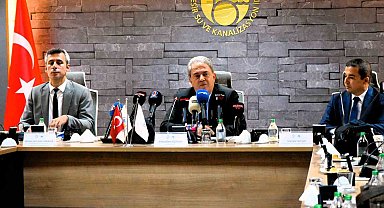 BASKİ, Ayvalık'ın altyapısı için kolları sıvadı