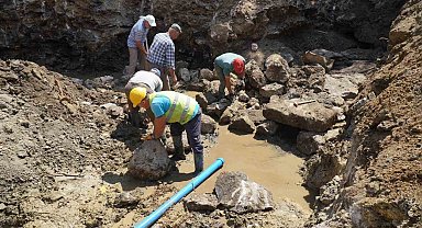 BASKİ, Korucu'nun su sorununu çözdü