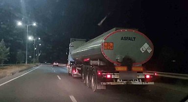 Batman'da akaryakıt tankerinden 2 bin 410 paket kaçak sigara çıktı