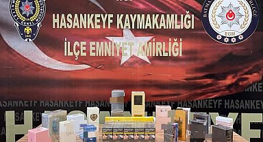 Batman'da kaçakçılara darbe: 6 gözaltı