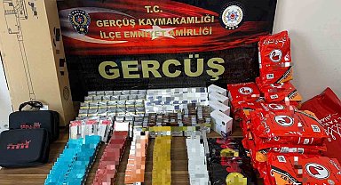Batman'da kaçakçılara göz açtırılmıyor