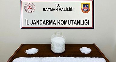 Batman'da uyuşturucu operasyonu