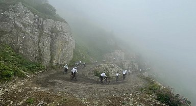 Bayburt Dede Korkut Bisiklet Festivali, Derebaşı virajlarında son duldu