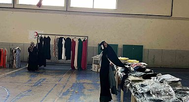 Bayburt Kızılay Aydıntepe'de butik mağaza açtı