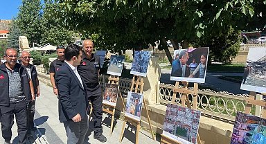 Bayburt'ta 17 Ağustos Depremi anma etkinliği
