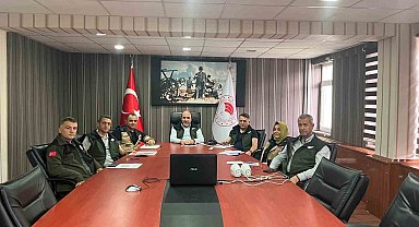 Bayburt'ta tarımsal üretim ve planlama toplantısı