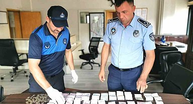 Bayburt'ta zabıtadan dilenci operasyonu