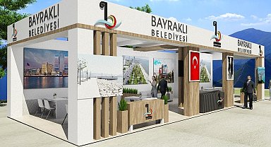 Bayraklı Belediyesi İzmir Fuarı'nda