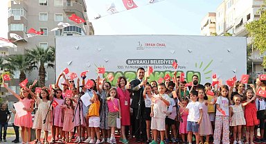 Bayraklı'da yaz okullarına coşkulu final